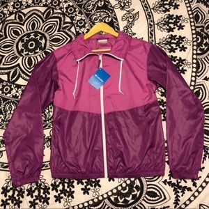 Columbia Morning View Collared Windbreaker